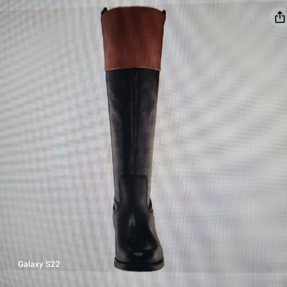 Franco Sarto Womens Meyer Knee High Flat Boots. NIB. Size 5.5 - Picture 2 of 11